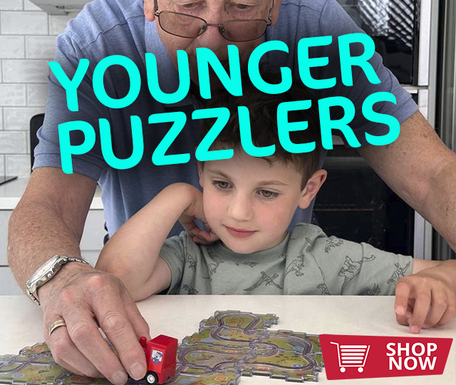 Puzzles for those younger puzzlers aged 3 to 8